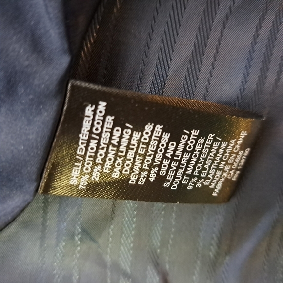 Rw&co Tweed Striped Cropped Blazer - Picture 6 of 12